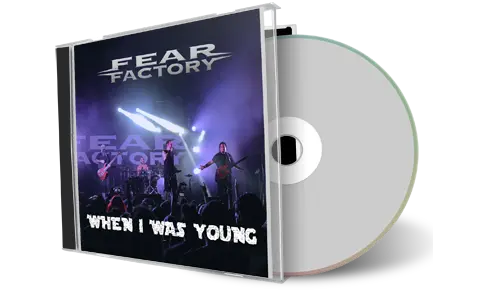 Front cover artwork of Fear Factory 2023-06-03 CD Mexico City Audience