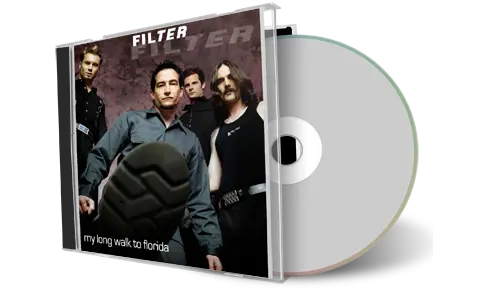 Front cover artwork of Filter 2002-09-24 CD Gainesville Audience