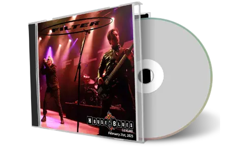 Front cover artwork of Filter 2025-02-21 CD Cleveland Audience