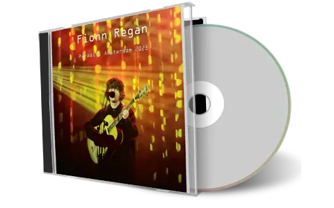 Front cover artwork of Fionn Regan 2025-03-11 CD Amsterdam Audience