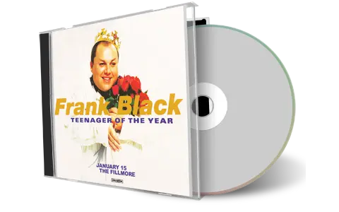 Front cover artwork of Frank Black 2024-01-15 CD San Francisco Audience