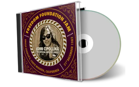 Front cover artwork of Freedom Foundation Jam 1982-12-21 CD Corte Madera Soundboard