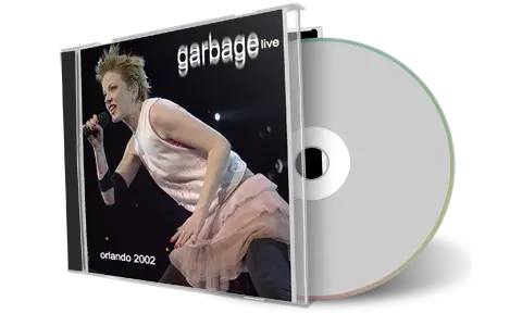 Front cover artwork of Garbage 2002-10-30 CD Orlando Audience
