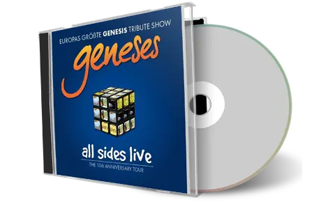 Front cover artwork of Geneses 2025-01-17 CD Rheine Audience