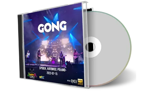 Front cover artwork of Gong 2023-07-15 CD Katowice Audience