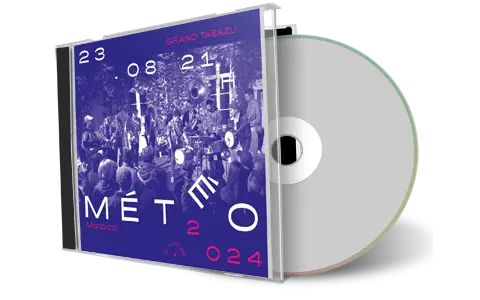 Front cover artwork of Grand Tabazu 2024-08-23 CD Festival Meteo Soundboard