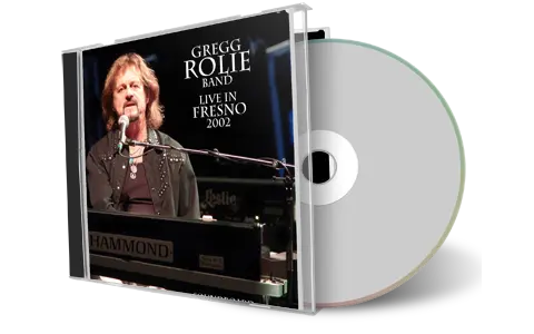 Front cover artwork of Gregg Rolie Band 2002-05-04 CD Fresno Soundboard