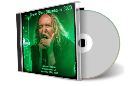 Front cover artwork of Halo Effect 2025-01-24 CD Manchester Audience