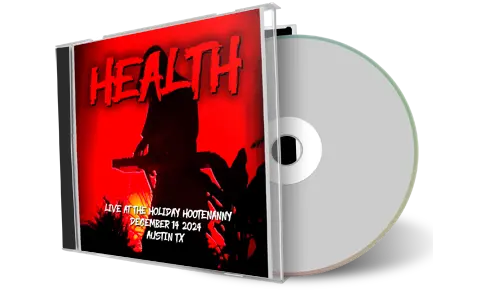 Front cover artwork of Health 2024-12-14 CD Holiday Hootenanny Festival Audience