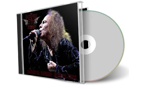 Front cover artwork of Heaven And Hell 2009-08-25 CD New York City Audience