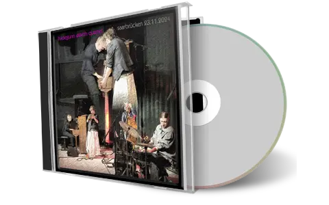 Front cover artwork of Hildegunn Oiseth Quartet 2024-11-23 CD Saarbrucken Soundboard