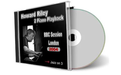 Front cover artwork of Howard Riley Compilation CD Bbc Session 2004 Soundboard
