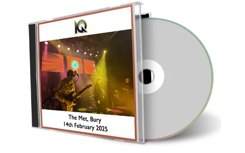 Front cover artwork of Iq 2025-02-14 CD Bury Audience