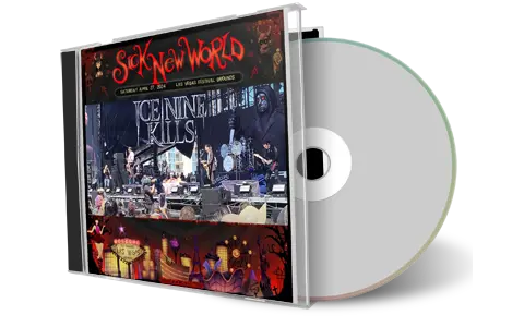 Front cover artwork of Ice Nine Kills 2024-04-27 CD Las Vegas Audience