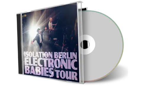 Front cover artwork of Isolation Berlin 2025-03-21 CD Berlin Audience