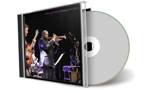 Front cover artwork of Jeremy Pelt Quintet 2024-11-16 CD Neuburg Soundboard