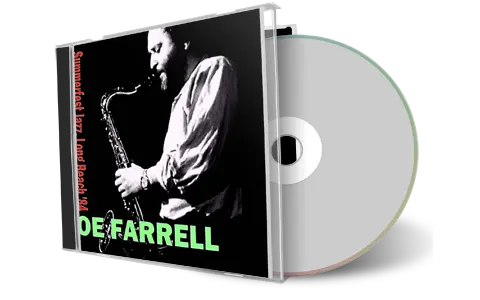 Front cover artwork of Joe Farrell 1984-06-23 CD Long Beach Summer Jazz Festival Soundboard