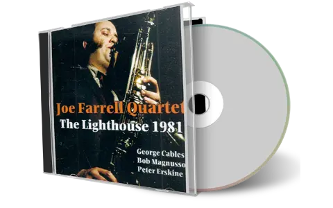 Front cover artwork of Joe Farrell Quartet 1981-03-29 CD Hermosa Beach Soundboard