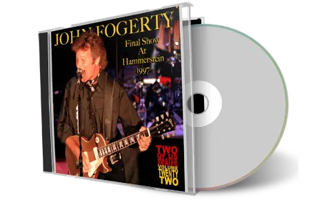 Front cover artwork of John Fogerty 1997-09-18 CD New York City Audience