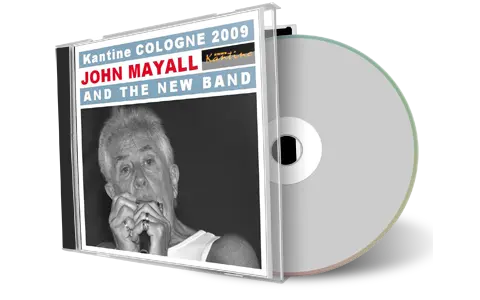 Front cover artwork of John Mayall 2009-05-12 CD Cologne Audience