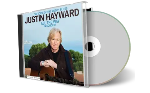 Front cover artwork of Justin Hayward 2019-08-27 CD Folsom Audience