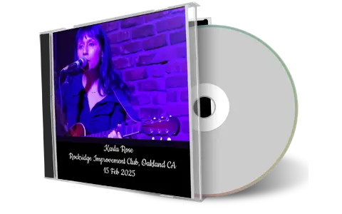 Front cover artwork of Karla Rose 2025-02-15 CD Oakland Audience