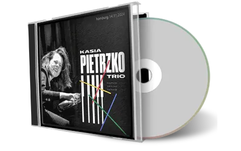 Front cover artwork of Kasia Pietrzko Trio 2024-11-14 CD Hamburg Soundboard