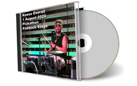 Front cover artwork of Kassa Overall 2024-08-01 CD Happy Valley Audience