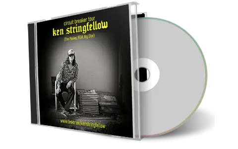 Front cover artwork of Ken Stringfellow 2025-03-02 CD Amsterdam Audience