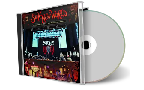 Front cover artwork of Kittie 2024-04-27 CD Las Vegas Audience