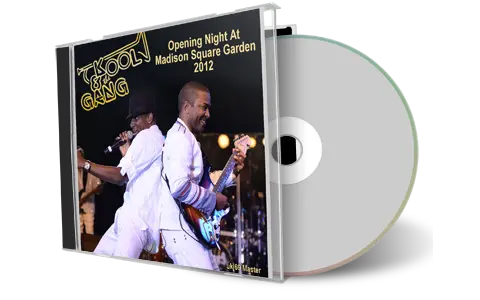 Front cover artwork of Kool And The Gang 2012-02-28 CD New York City Audience