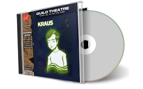 Front cover artwork of Kraus 2025-01-04 CD Menlo Park Audience
