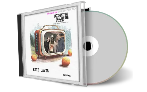Front cover artwork of Kris Davis Trio 2024-08-23 CD Saalfelden Soundboard