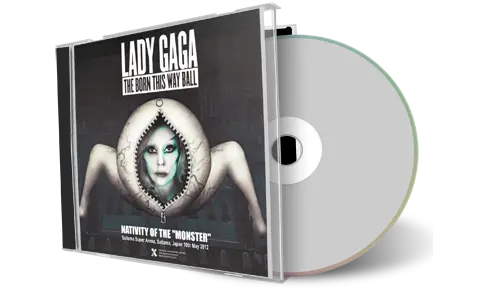 Front cover artwork of Lady Gaga 2012-05-10 CD Saitama Audience
