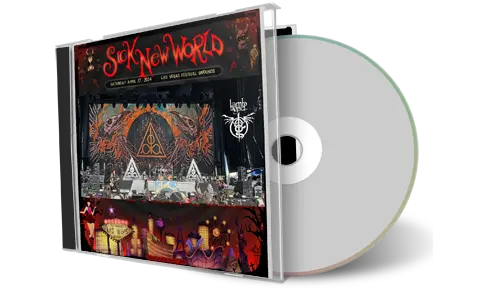 Front cover artwork of Lamb Of God 2024-04-27 CD Las Vegas Audience
