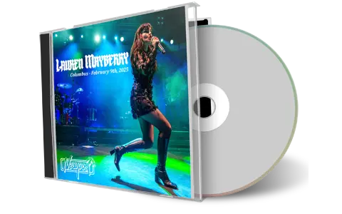 Front cover artwork of Laura Jane Grace 2025-02-09 CD Columbus Audience