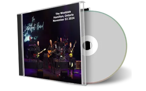 Front cover artwork of Lightfoot Band 2024-11-02 CD Hamilton Audience