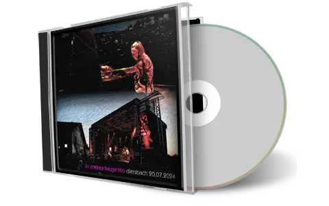 Front cover artwork of Liv Andrea Hauge Trio 2024-07-20 CD Diersbach Soundboard