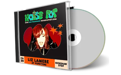 Front cover artwork of Liz Lemere 2025-02-28 CD San Francisco Audience