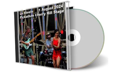 Front cover artwork of Lo Steele 2024-08-01 CD Happy Valley Audience