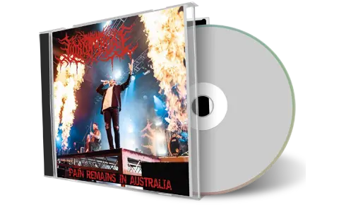 Front cover artwork of Lorna Shore 2025-02-22 CD Brisbane Audience