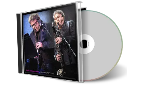 Front cover artwork of Louis Sclavis Quintet 2025-01-04 CD Munster Soundboard