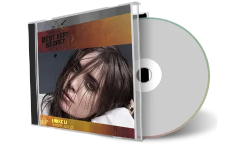 Front cover artwork of Lykke Li 2014-06-22 CD Hilvarenbeek Audience