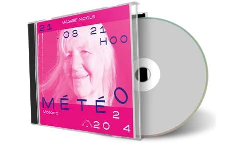 Front cover artwork of Maggie Nicols 2024-08-21 CD Festival Meteo Soundboard