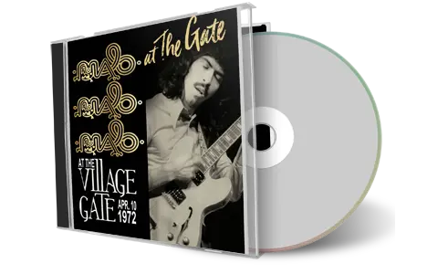 Front cover artwork of Malo 1972-04-10 CD New York City Soundboard