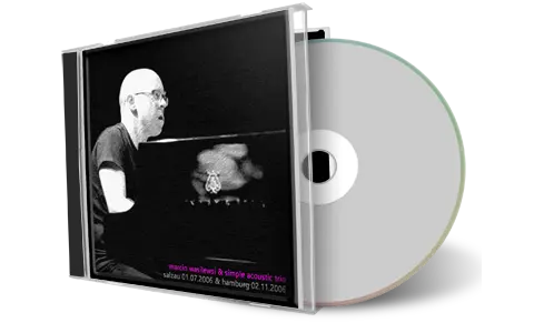 Front cover artwork of Marcin Wasilewsi 2006-07-01 CD Salzau Soundboard