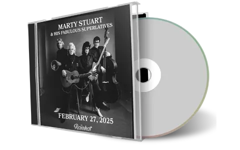 Front cover artwork of Marty Stuart 2025-02-27 CD Winston Salem Audience
