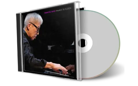 Front cover artwork of Masahiko Satoh 2024-10-19 CD Munich Soundboard