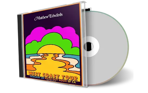 Front cover artwork of Matthew Edwards 2025-01-26 CD San Francisco Audience