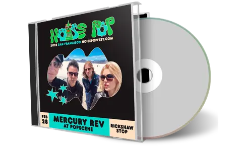 Front cover artwork of Mercury Rev 2025-02-28 CD San Francisco Audience